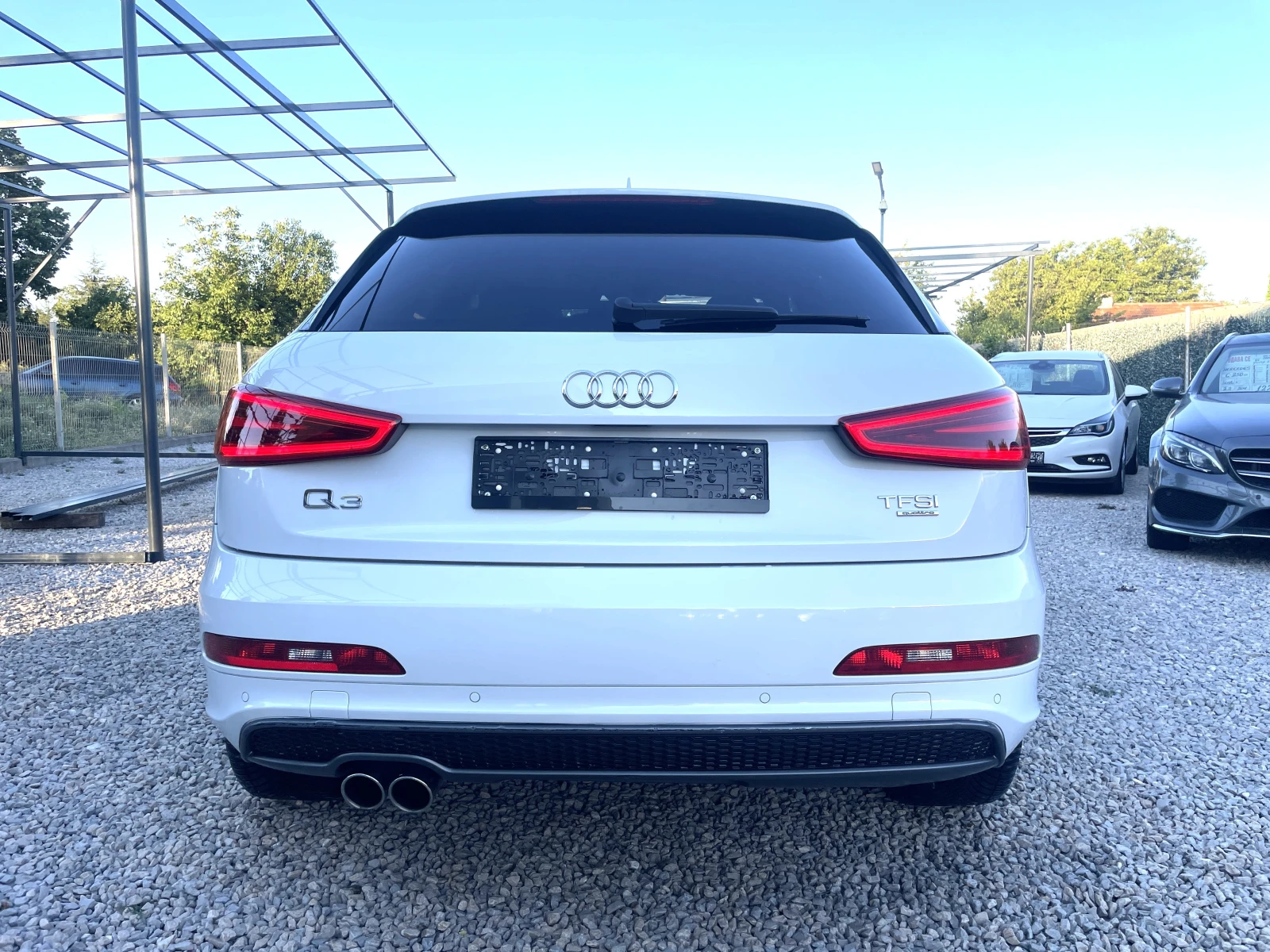 Audi Q3 /ВИДЕО КЪМ ОБЯВАТА S-LINE QUATTRO, снимка 6 - Автомобили и джипове - 55440084