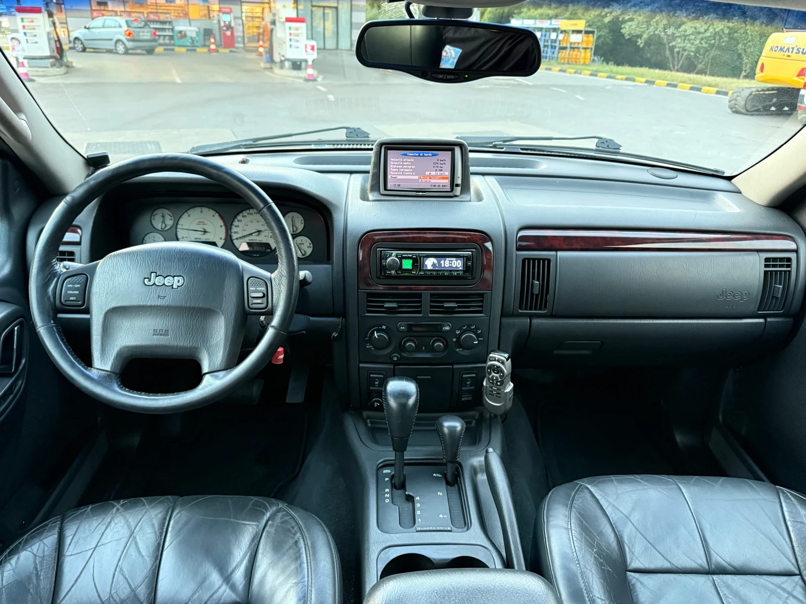 Jeep Grand cherokee 2.7CRD Италия/Нави/OFF ROAD/Quadra Drive, снимка 12 - Автомобили и джипове - 56185099