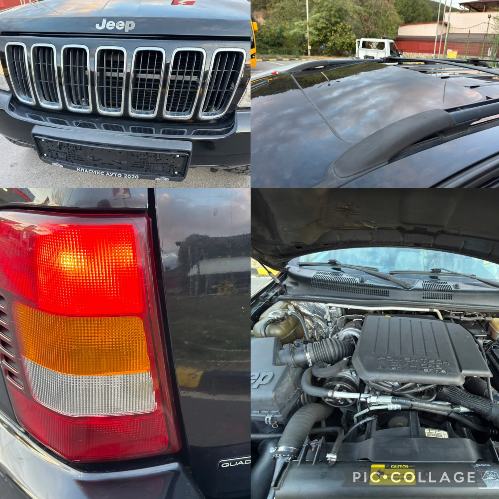 Jeep Grand cherokee 2.7CRD Италия/Нави/OFF ROAD/Quadra Drive, снимка 16 - Автомобили и джипове - 56185099