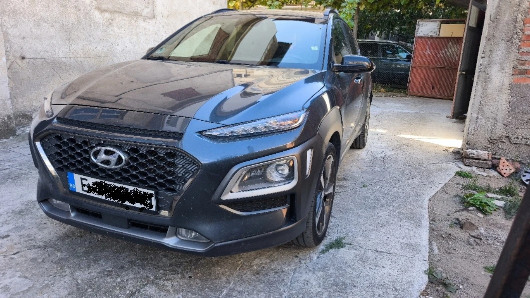 Hyundai Kona 4x4 1.6 40000km, снимка 2 - Автомобили и джипове - 56198752