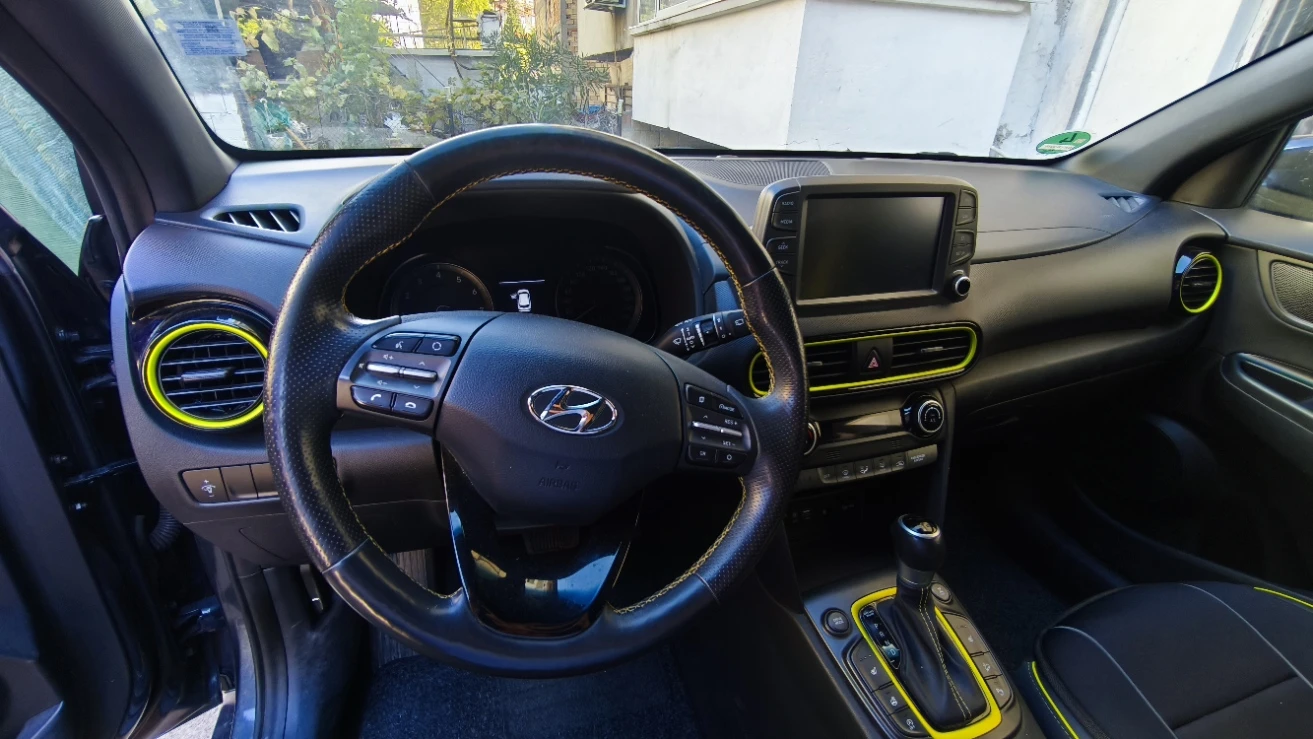 Hyundai Kona 4x4 1.6 40000km, снимка 11 - Автомобили и джипове - 56198752