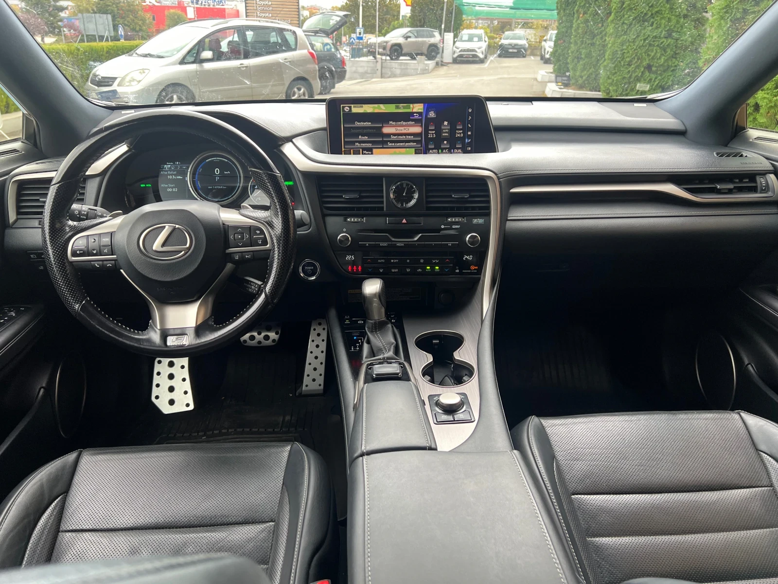 Lexus RX 450h 450h F-Sport AWD | Mobile.bg � ����������� 10