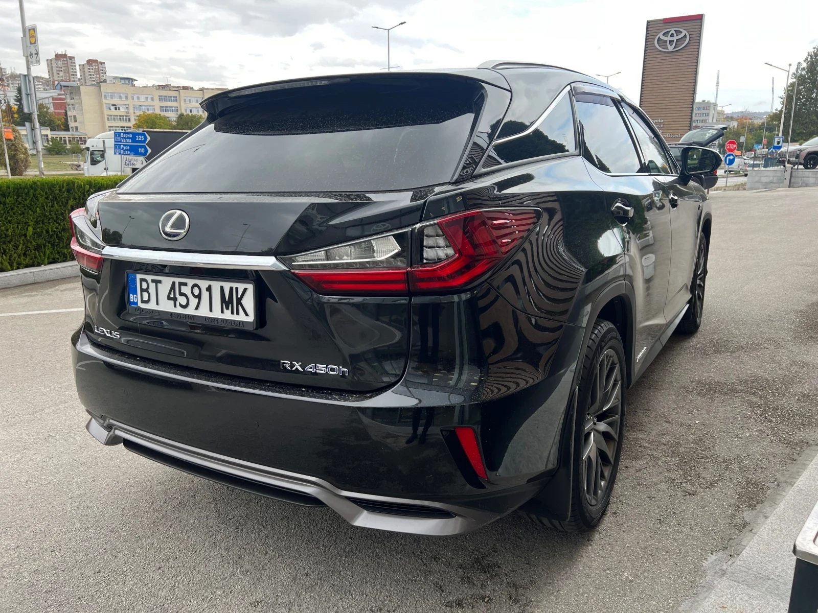 Lexus RX 450h 450h F-Sport AWD | Mobile.bg � ����������� 4