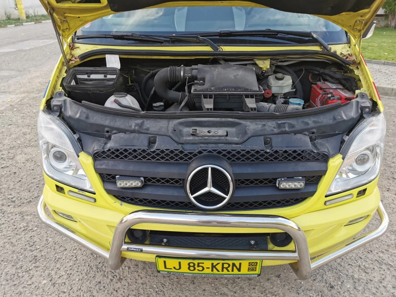 Mercedes-Benz Sprinter 519 ЛИНЕЙКА V6 190к.с., снимка 15 - Бусове и автобуси - 42796881