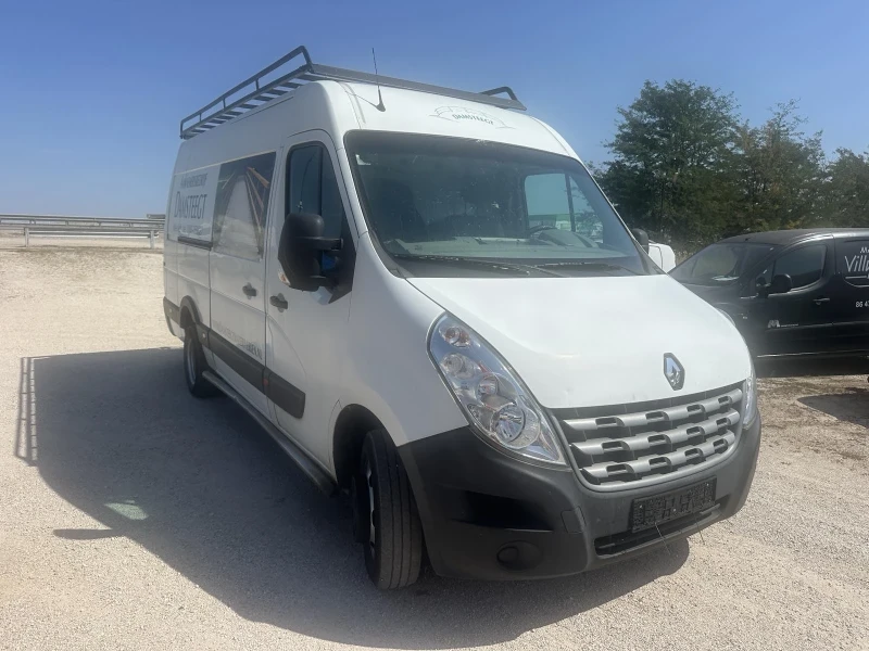 Renault Master, снимка 1 - Бусове и автобуси - 46971376