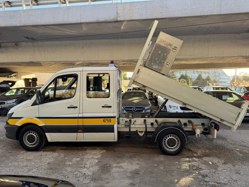 Mercedes-Benz Sprinter 316 CDI-САМОСВАЛ-2019-камера, снимка 3 - Бусове и автобуси - 47681328