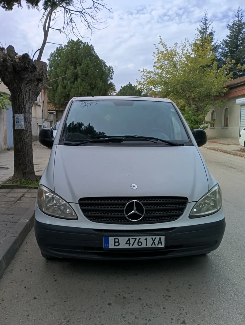 Mercedes-Benz Vito, снимка 1 - Бусове и автобуси - 48436290