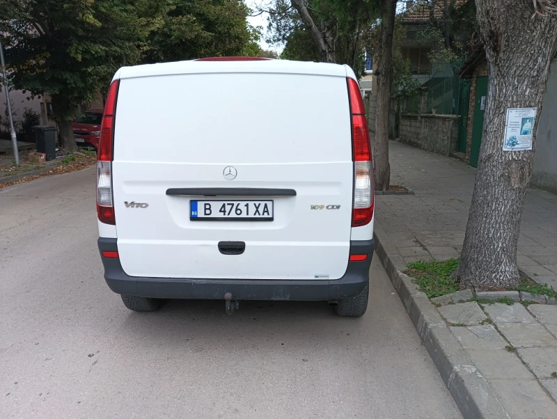 Mercedes-Benz Vito, снимка 4 - Бусове и автобуси - 48436290