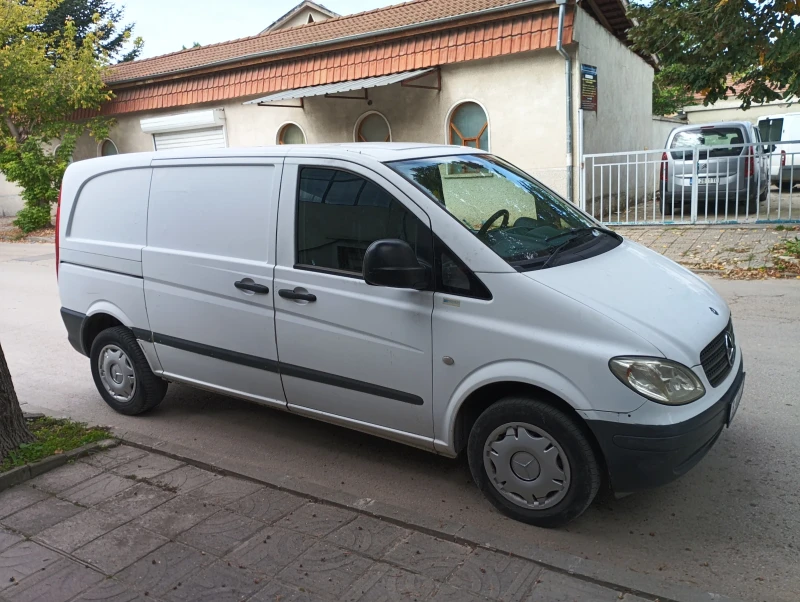 Mercedes-Benz Vito, снимка 5 - Бусове и автобуси - 48436290