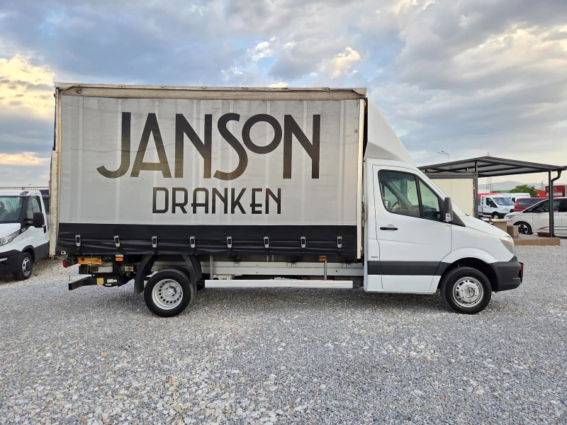 Mercedes-Benz Sprinter 516 CDI, Климатик, Падащ борд, Щора, До 3.5 тона, снимка 7 - Бусове и автобуси - 51357749