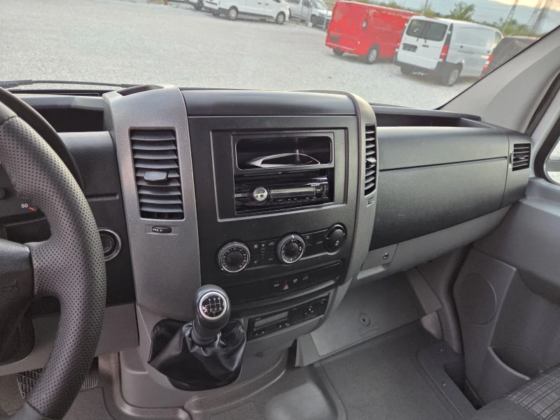 Mercedes-Benz Sprinter 516 CDI, Климатик, Падащ борд, Щора, До 3.5 тона, снимка 12 - Бусове и автобуси - 51357749