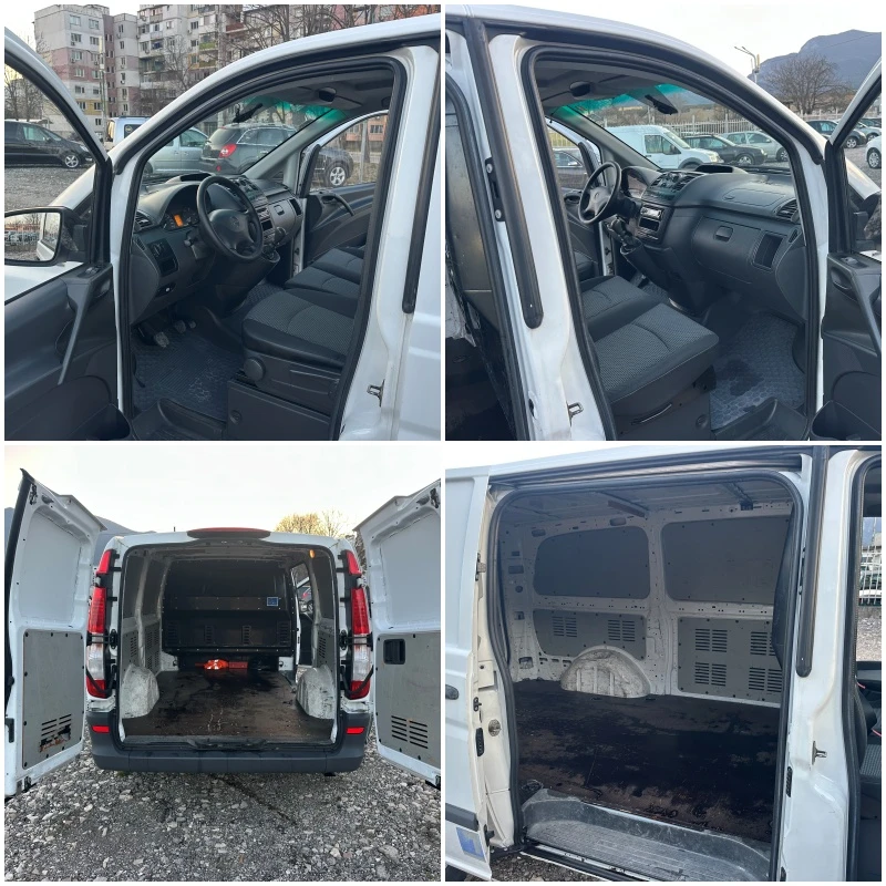 Mercedes-Benz Vito 2.2CDI 136kc, снимка 14 - Бусове и автобуси - 53838039