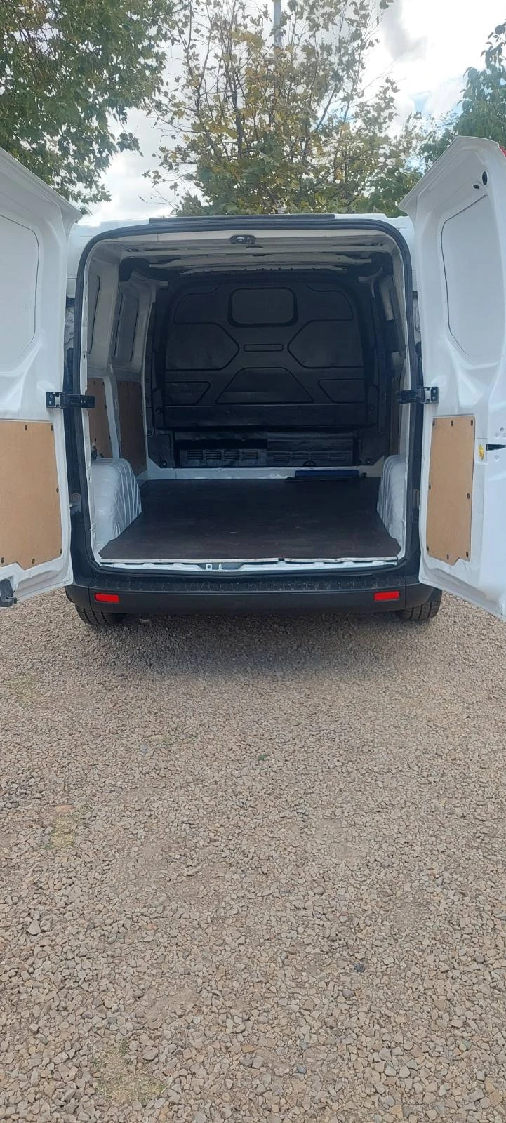 Ford Transit Custom 2.0 tdci клима , снимка 5 - Бусове и автобуси - 56436946
