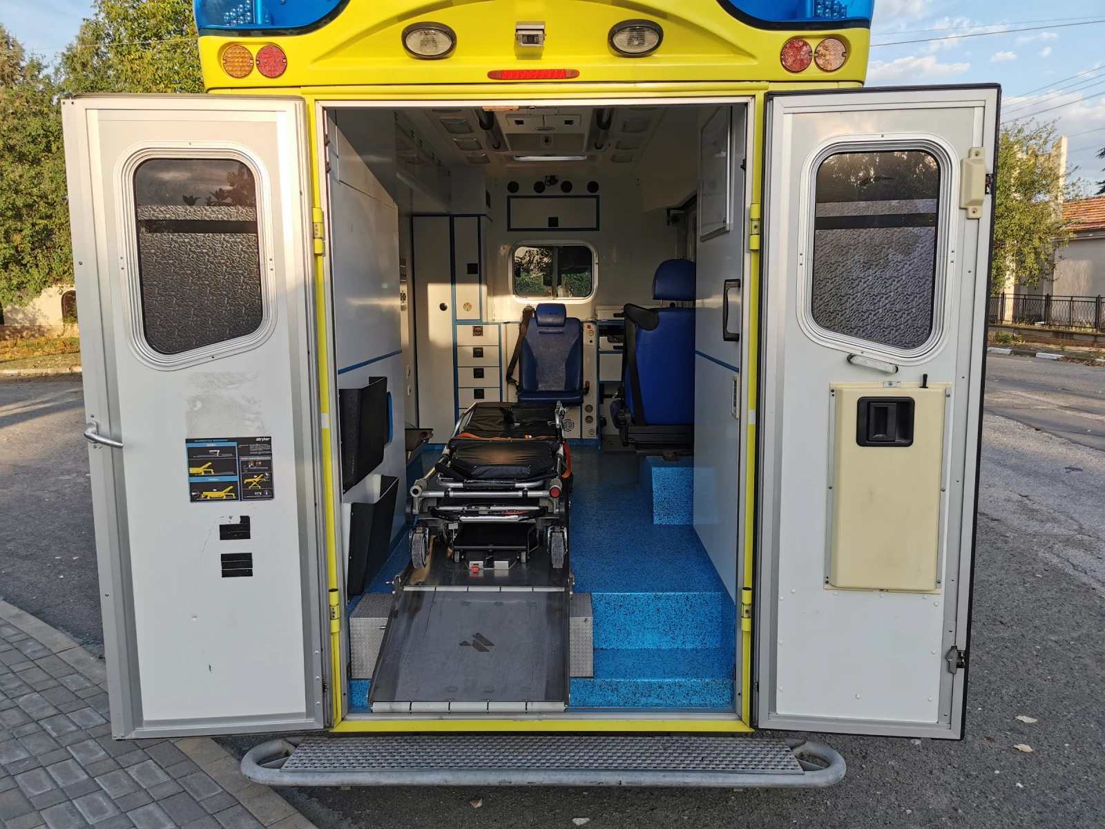 Mercedes-Benz Sprinter 519  V6 190.. | Mobile.bg   12