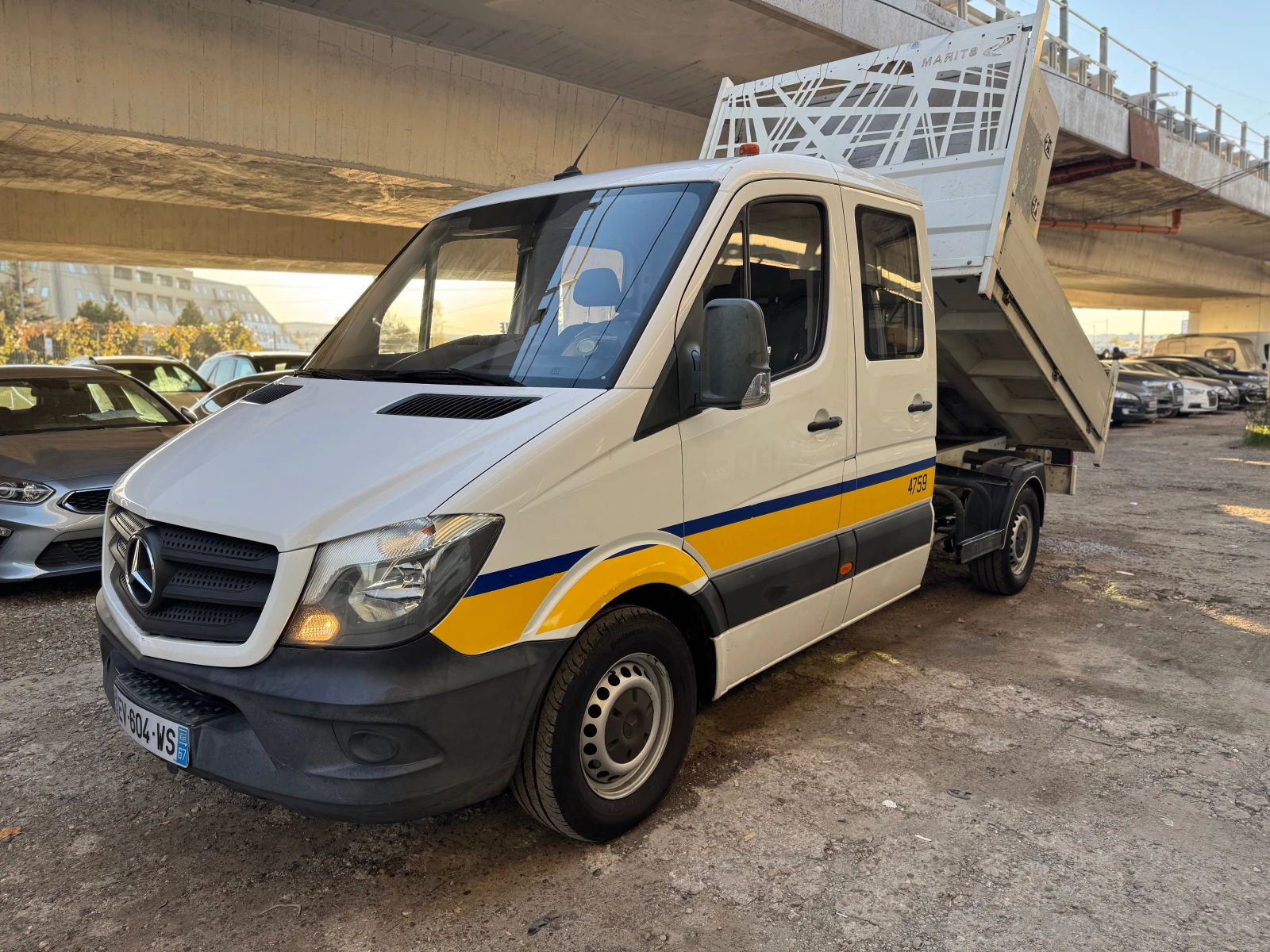 Mercedes-Benz Sprinter 316 CDI--  -2019- | Mobile.bg   1