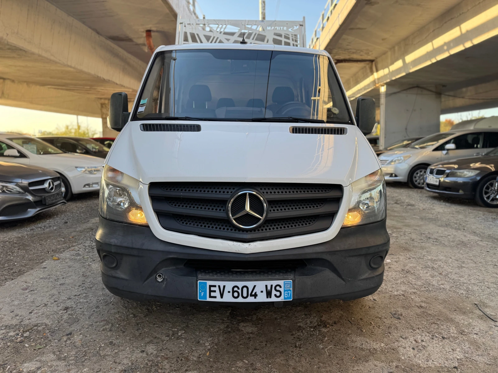 Mercedes-Benz Sprinter 316 CDI-САМОСВАЛ-2019-камера - изображение 2