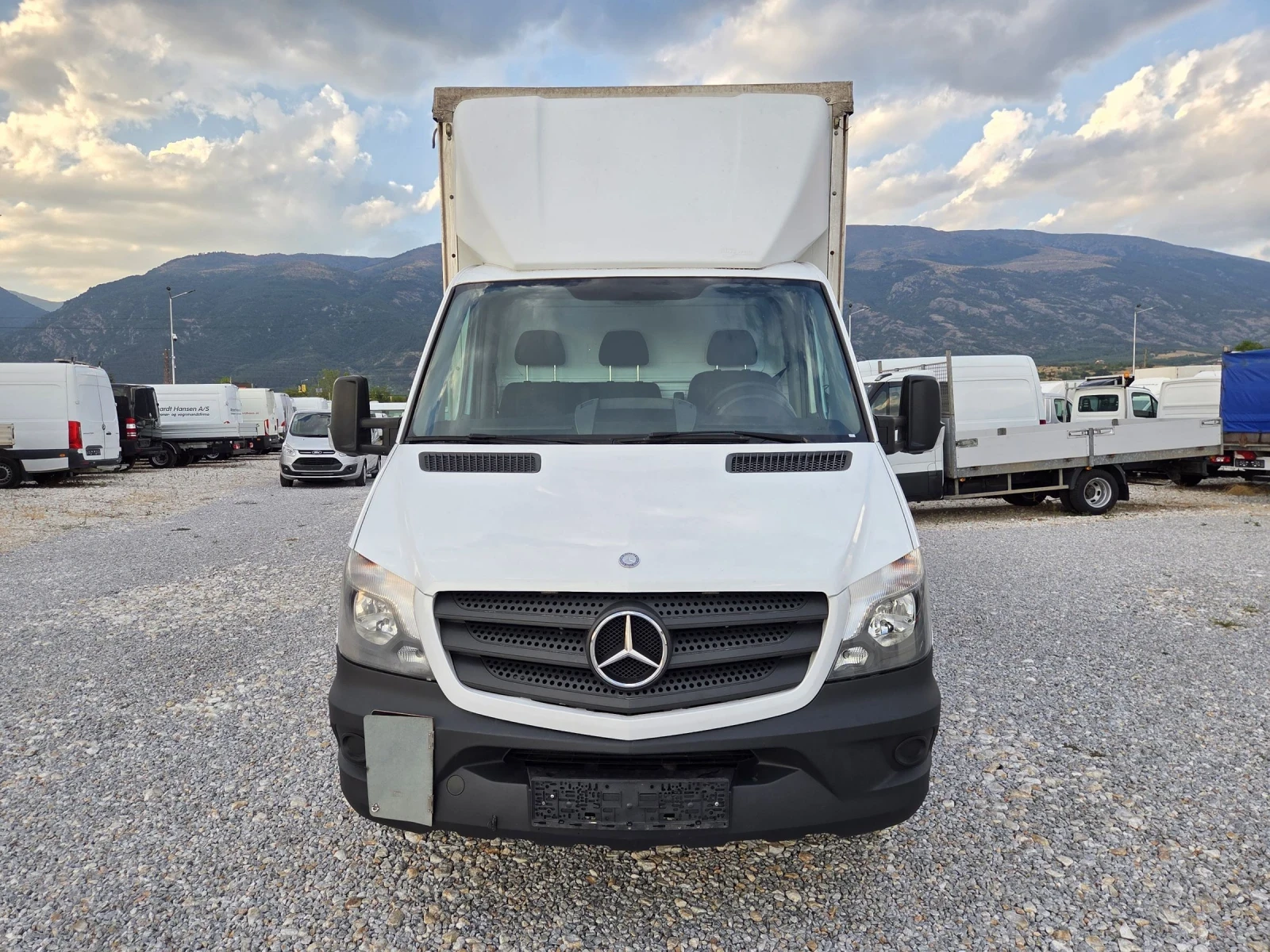 Mercedes-Benz Sprinter 516 CDI, Климатик, Падащ борд, Щора, До 3.5 тона - изображение 9