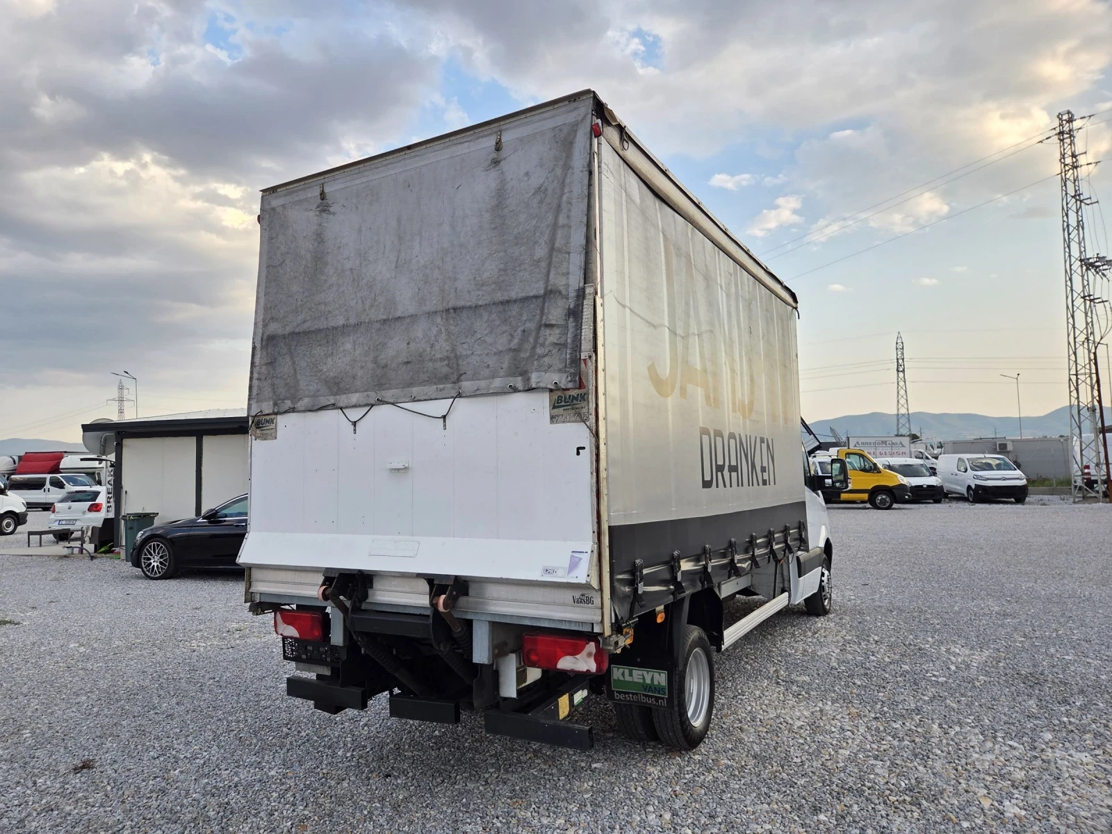 Mercedes-Benz Sprinter 516 CDI, Климатик, Падащ борд, Щора, До 3.5 тона - изображение 5