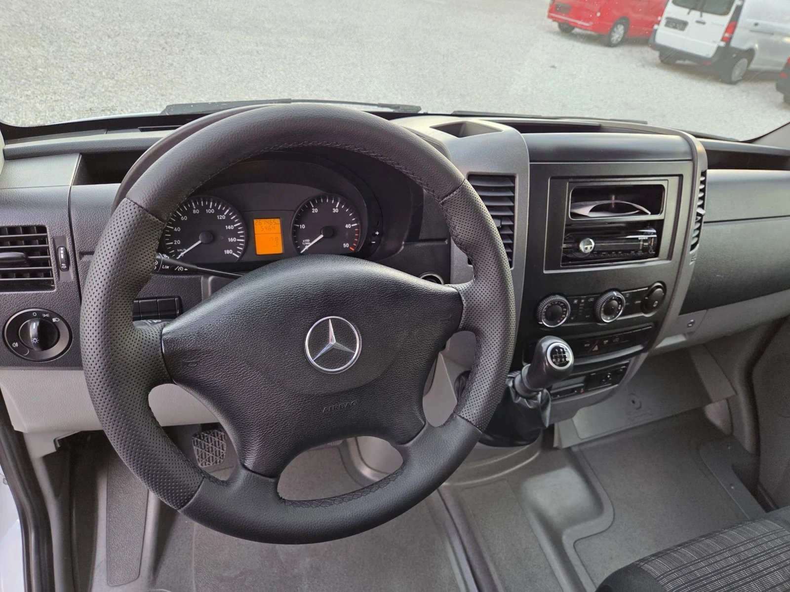 Mercedes-Benz Sprinter 516 CDI, ,  , ,  3.5  | Mobile.bg   11