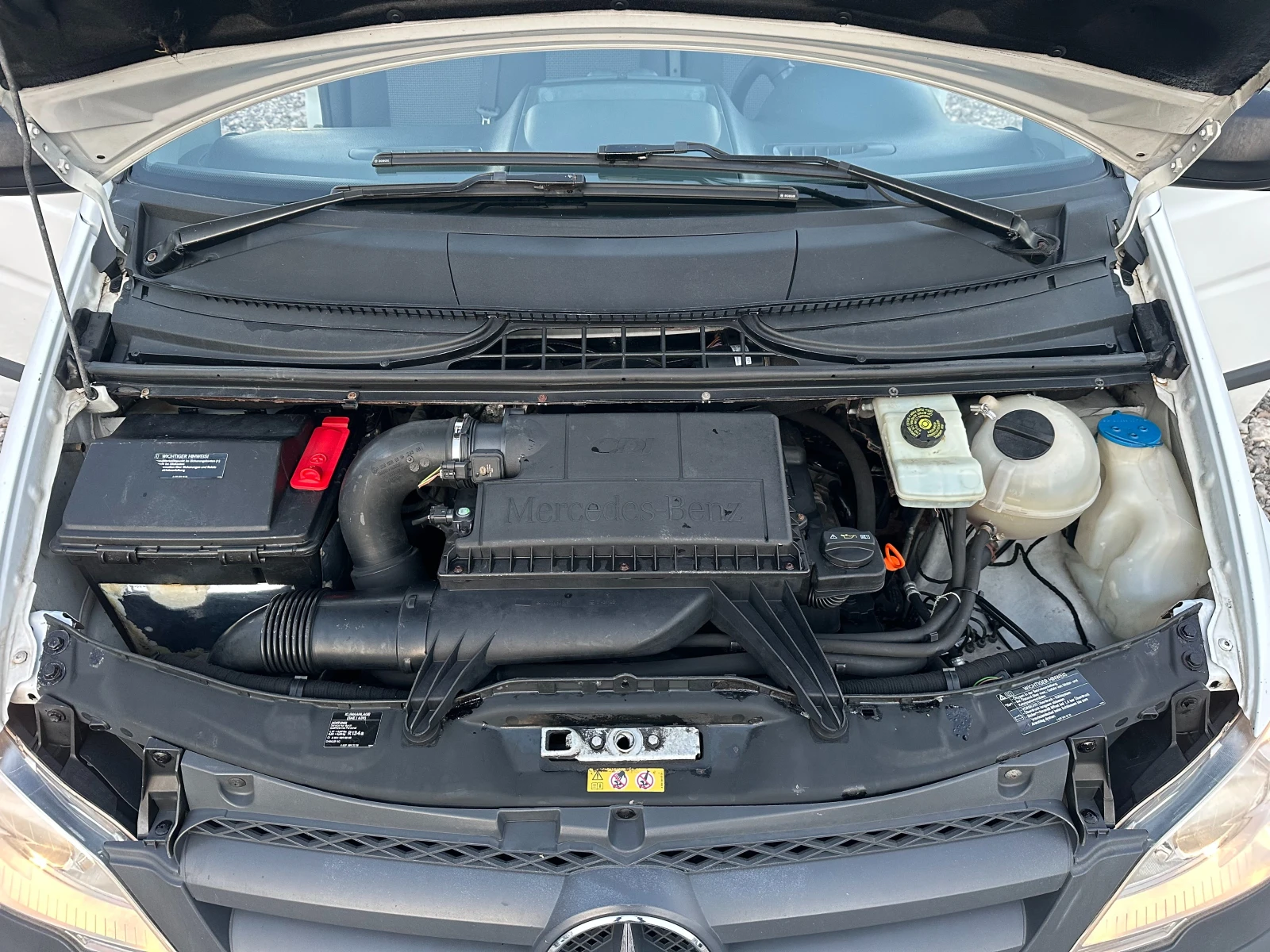 Mercedes-Benz Vito 2.2CDI 136kc, снимка 17 - Бусове и автобуси - 53838039