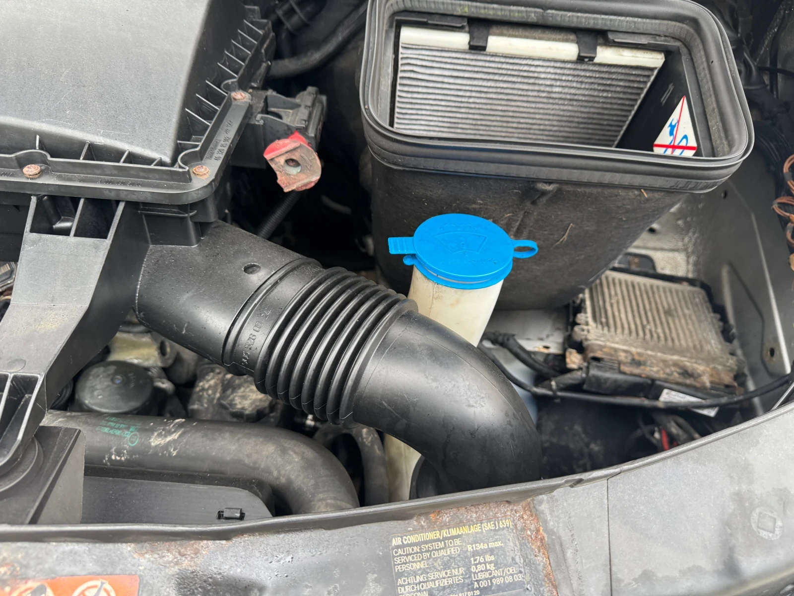 Mercedes-Benz Sprinter 315, снимка 11 - Бусове и автобуси - 54225309