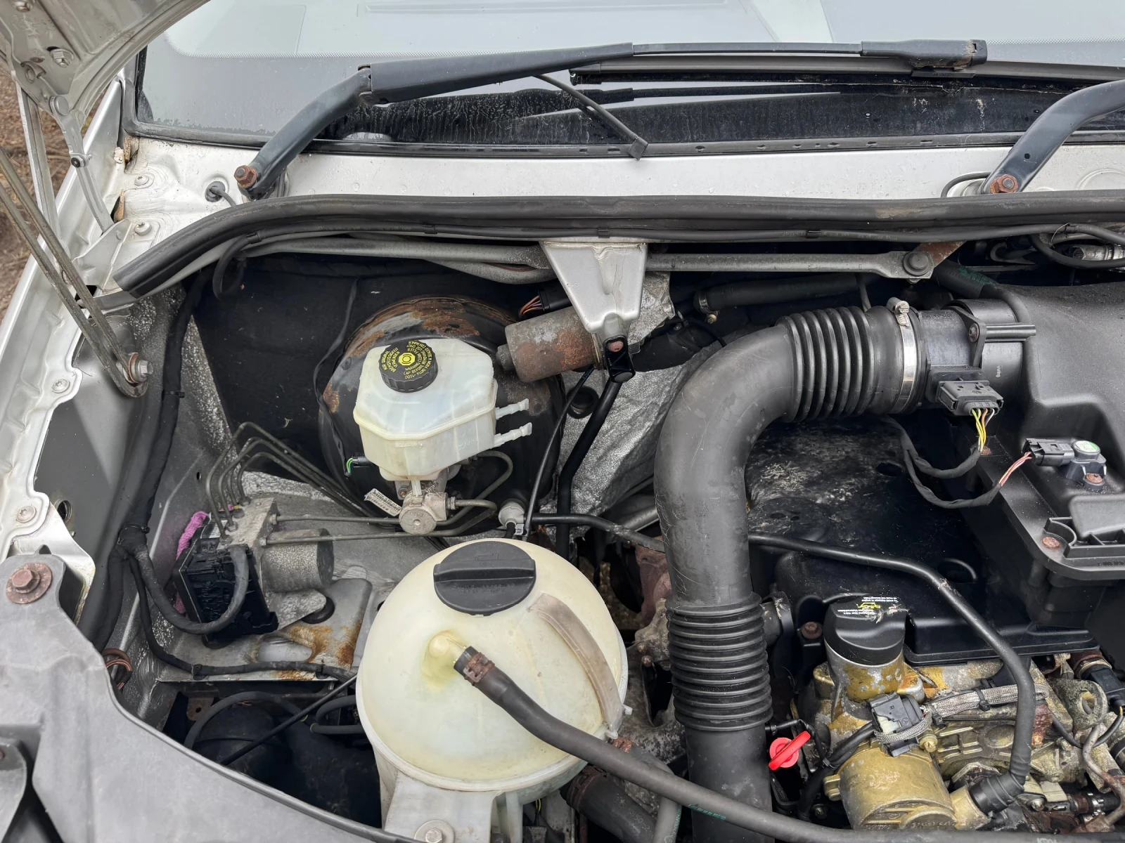 Mercedes-Benz Sprinter 315, снимка 9 - Бусове и автобуси - 54225309