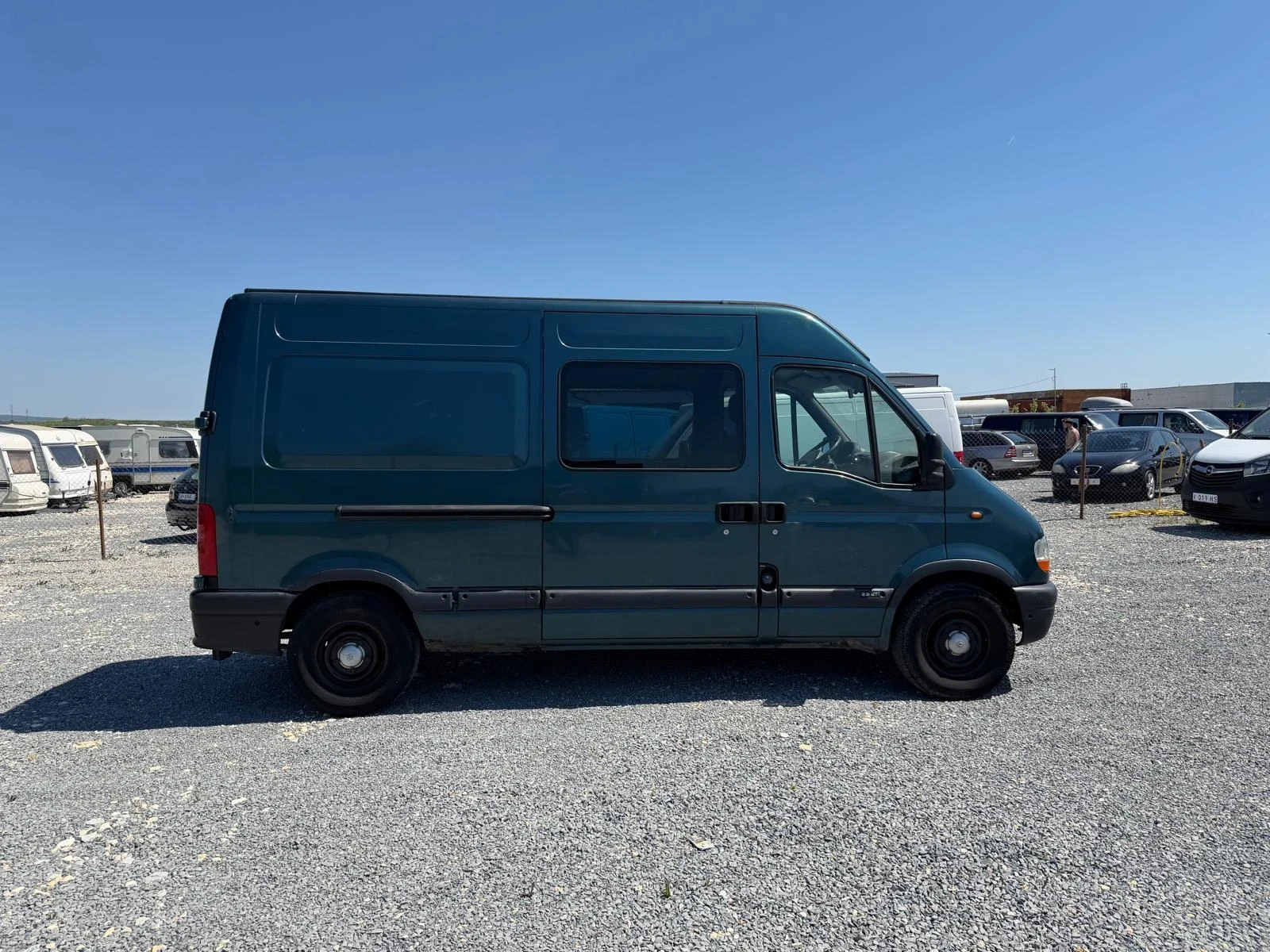 Renault Master 2.8 TDI, снимка 3 - Бусове и автобуси - 54441301