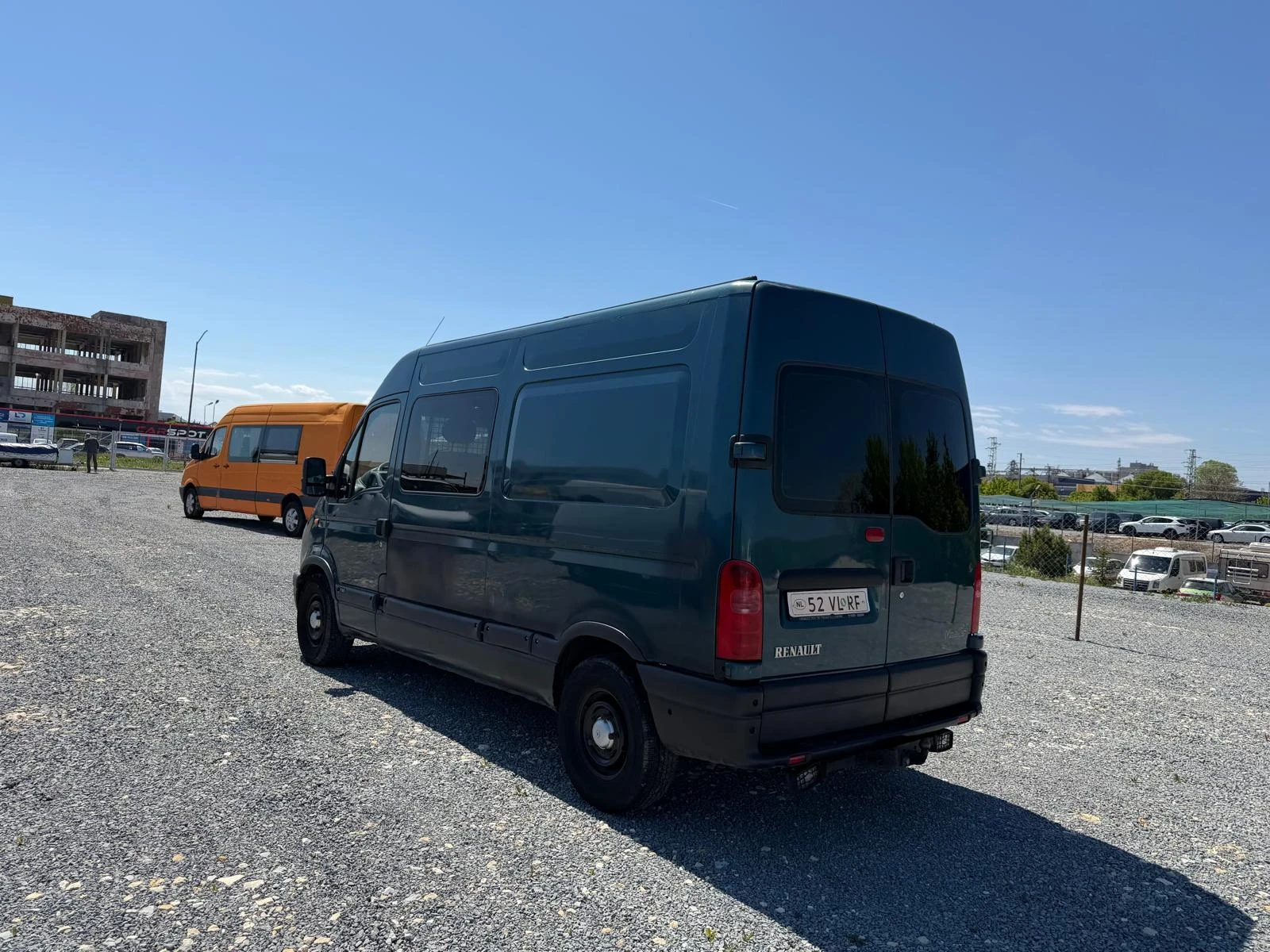 Renault Master 2.8 TDI, снимка 6 - Бусове и автобуси - 54441301