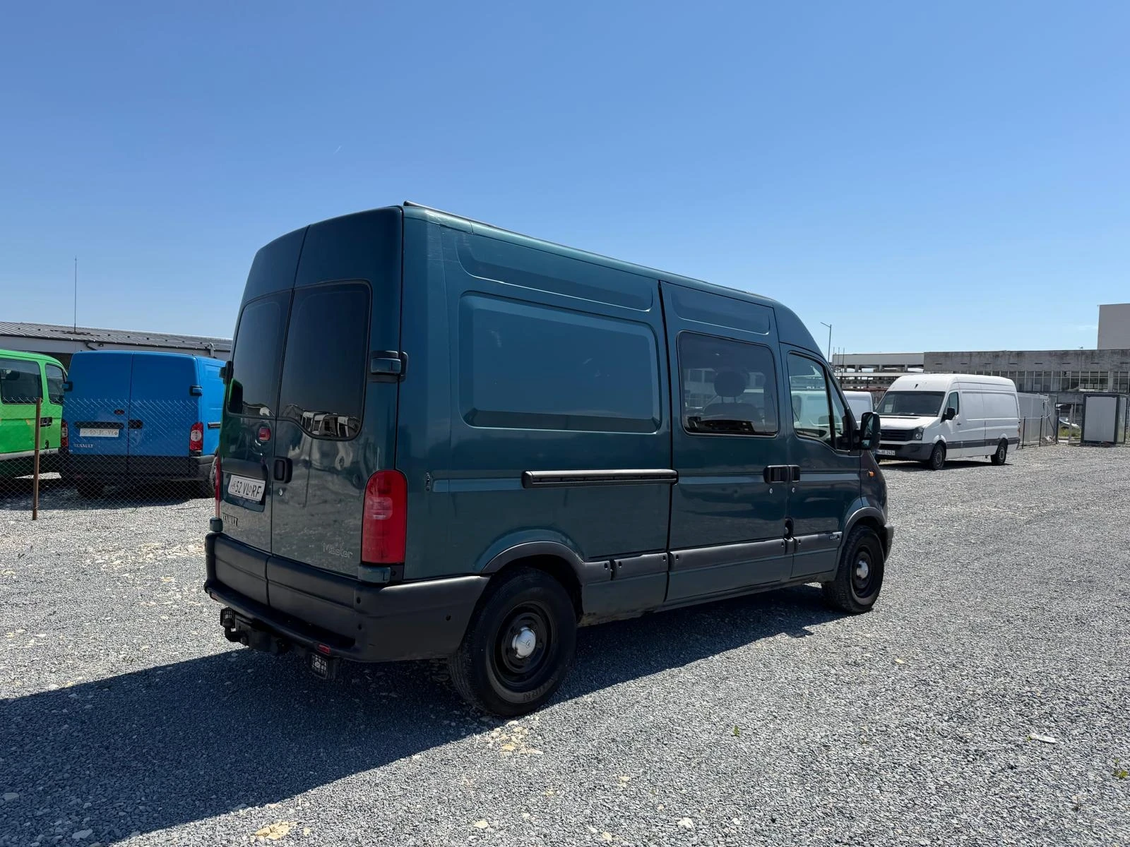 Renault Master 2.8 TDI, снимка 5 - Бусове и автобуси - 54441301