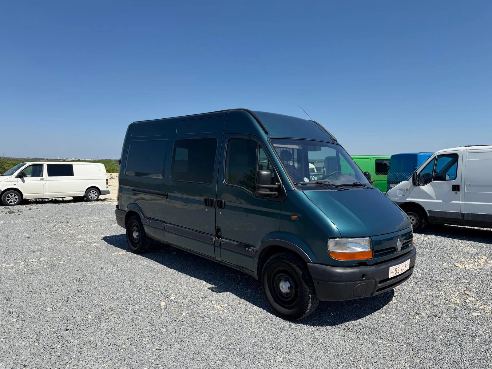 Renault Master 2.8 TDI, снимка 4 - Бусове и автобуси - 54441301