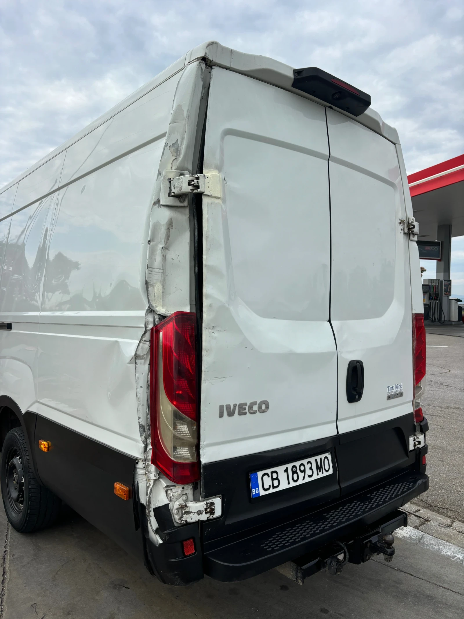 Iveco Daily АВТОМАТИК, снимка 7 - Бусове и автобуси - 55956296