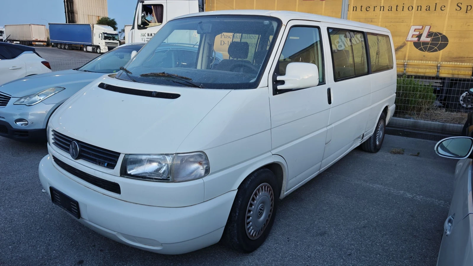 VW Transporter 2.5tdi