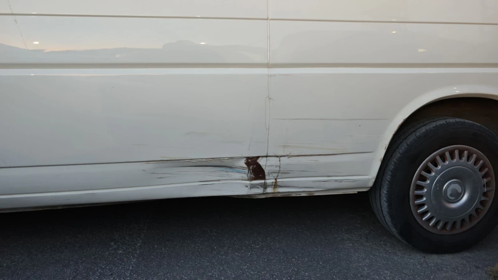 VW Transporter 2.5tdi, снимка 14 - Бусове и автобуси - 55268968