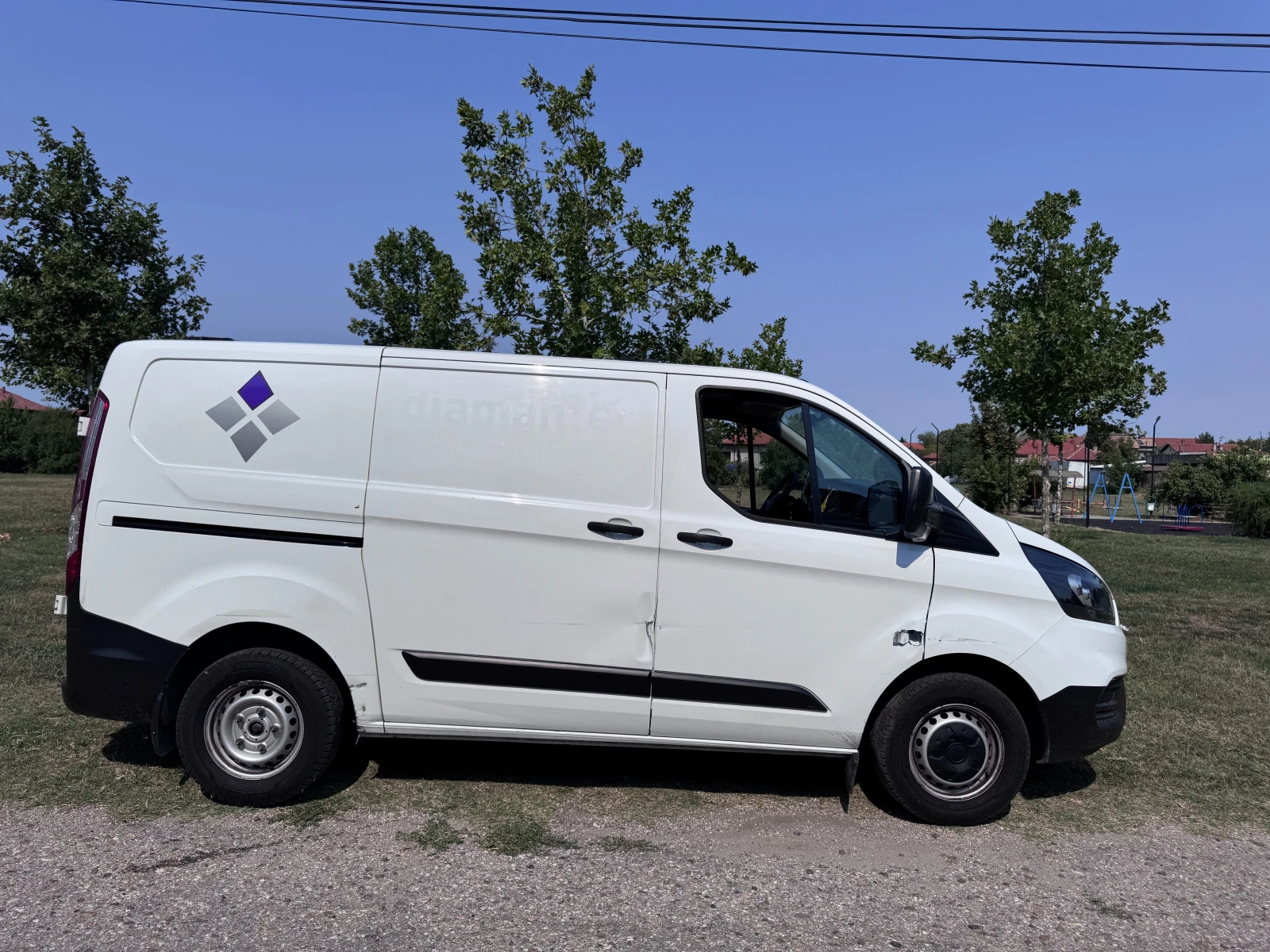 Ford Transit Custom, снимка 9 - Бусове и автобуси - 56038670