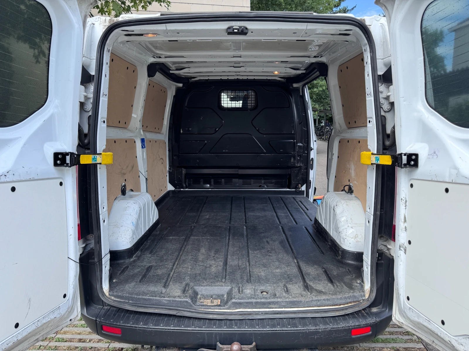 Ford Transit Custom, снимка 7 - Бусове и автобуси - 56038670