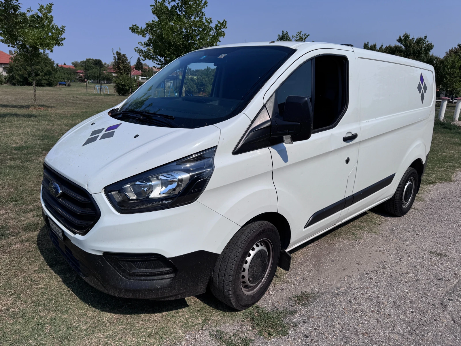 Ford Transit Custom, снимка 8 - Бусове и автобуси - 56038670