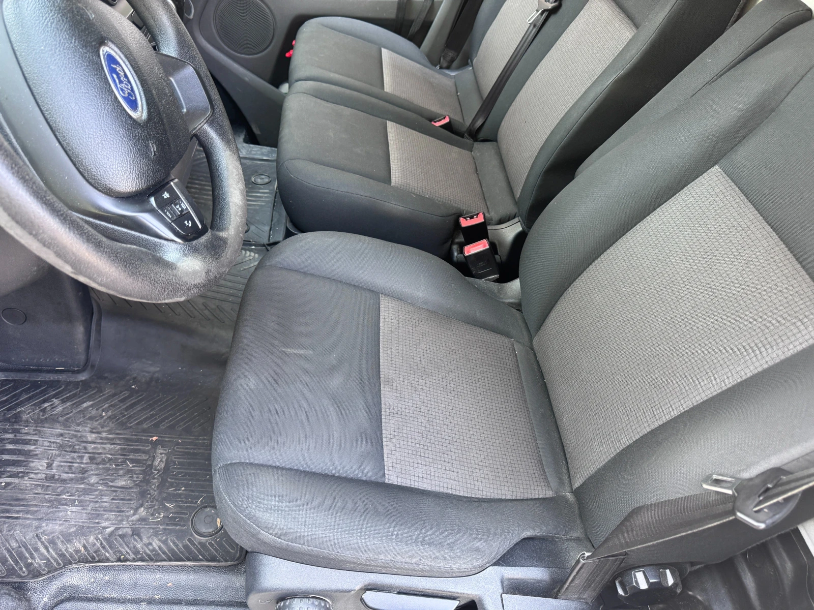 Ford Transit Custom, снимка 14 - Бусове и автобуси - 56038670