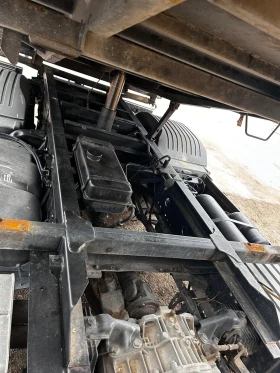 Mercedes-Benz Atego 823 OM906 LA Тристранен самосвал , снимка 9