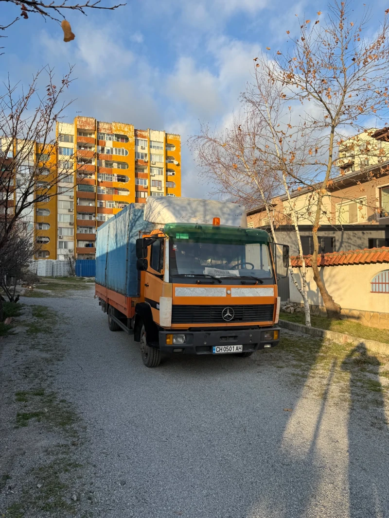 Mercedes-Benz 814 814, снимка 2 - Камиони - 52860684