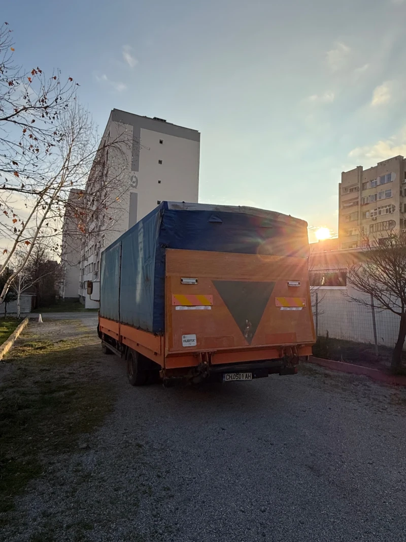 Mercedes-Benz 814 814, снимка 4 - Камиони - 52860684