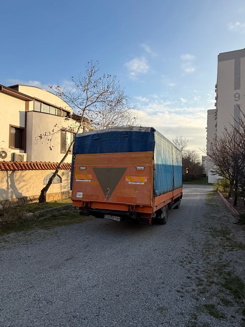 Mercedes-Benz 814 814, снимка 5 - Камиони - 52860684