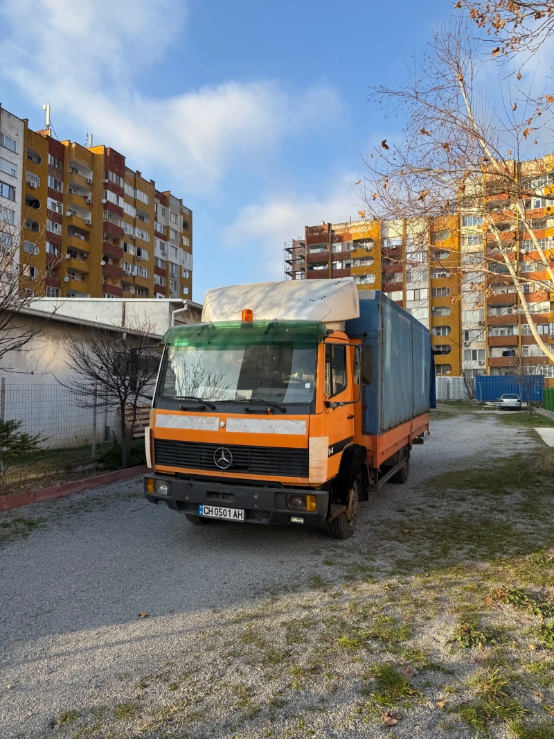 Mercedes-Benz 814 814