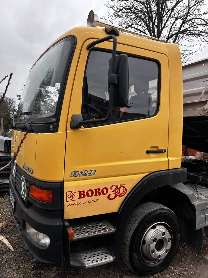 Mercedes-Benz Atego Тристранен самосвал , снимка 3 - Камиони - 53481623