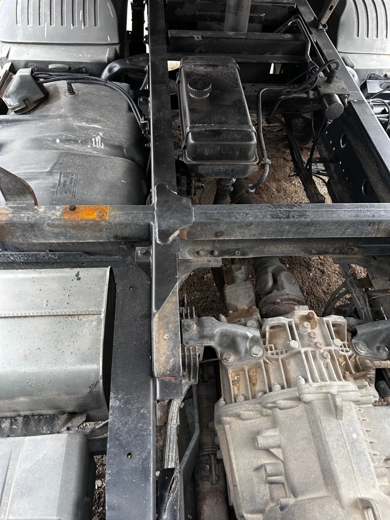 Mercedes-Benz Atego Тристранен самосвал , снимка 11 - Камиони - 53481623