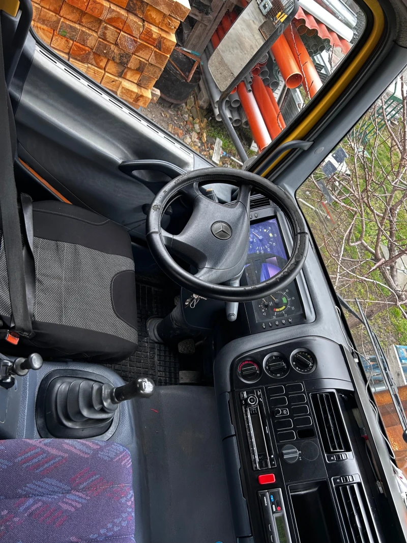 Mercedes-Benz Atego Тристранен самосвал , снимка 8 - Камиони - 53481623