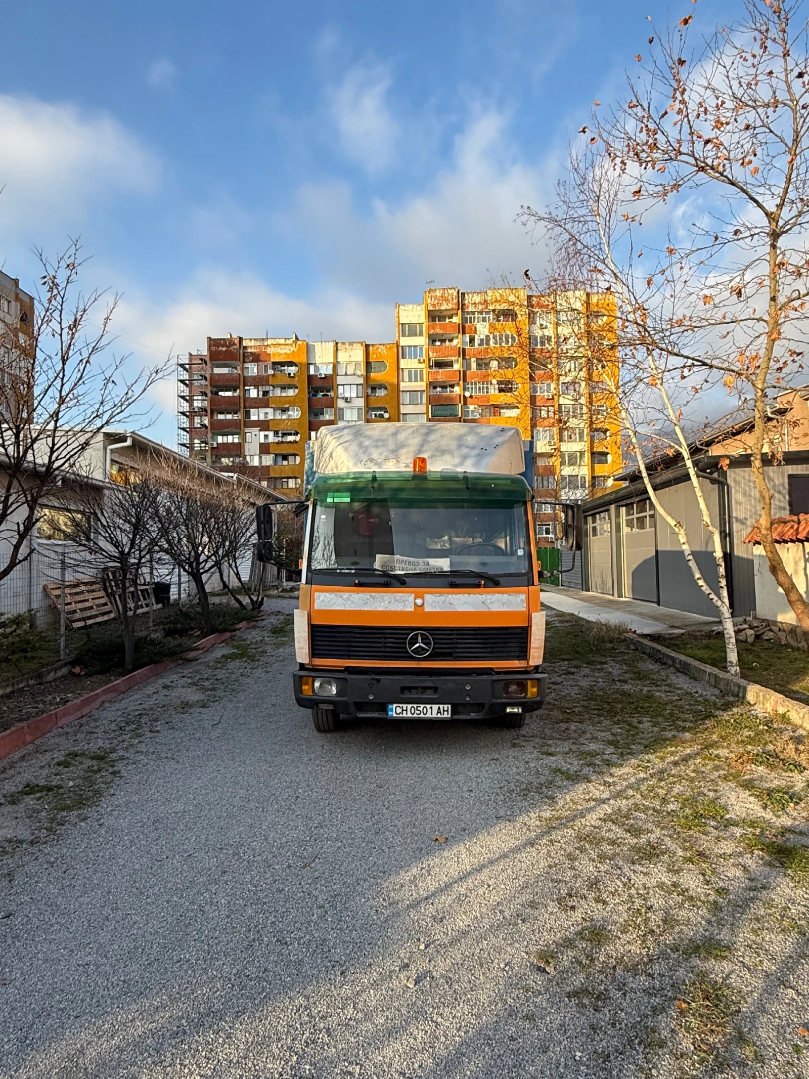 Mercedes-Benz 814 814 - изображение 3