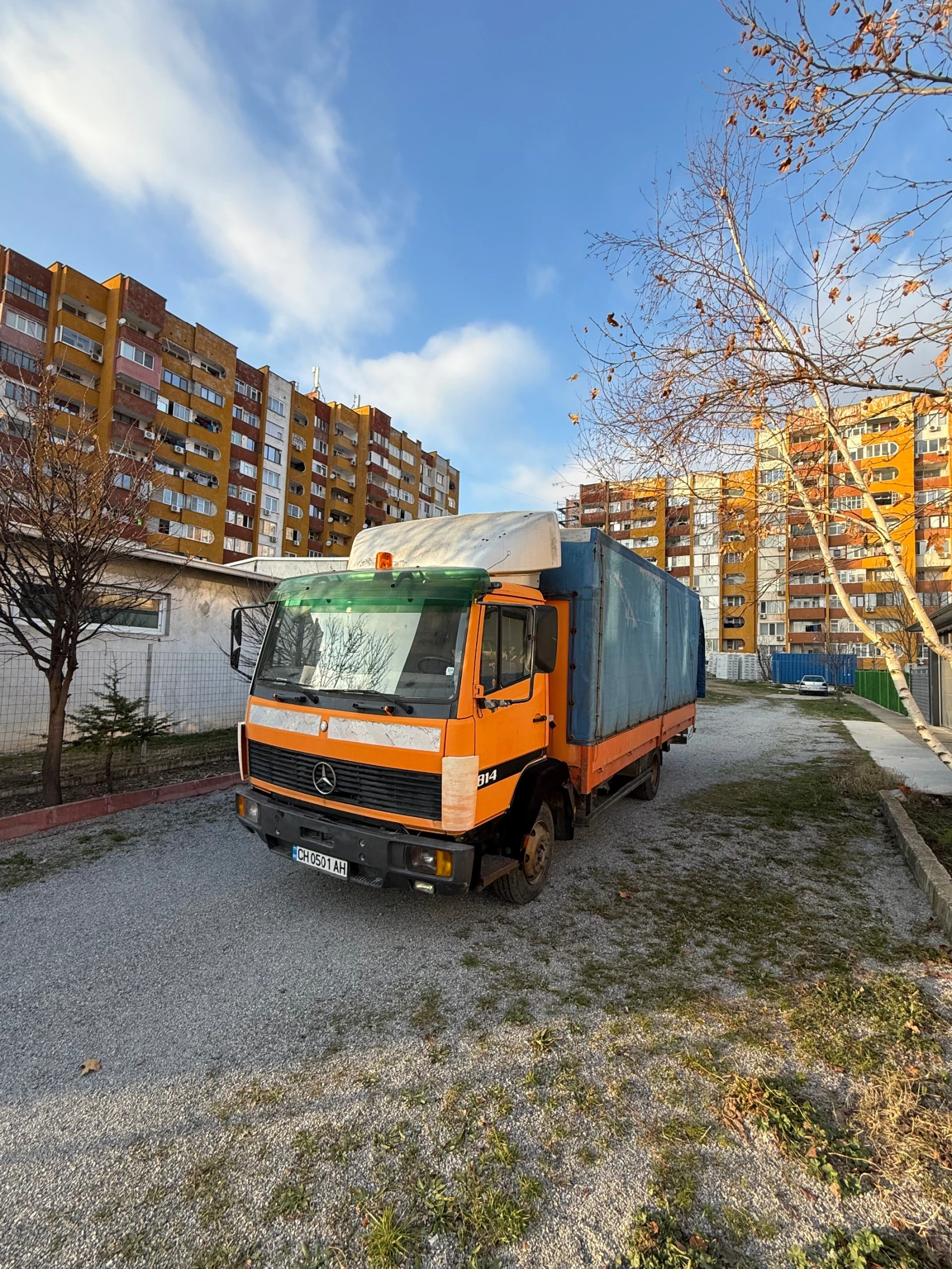 Mercedes-Benz 814 814 - изображение 8