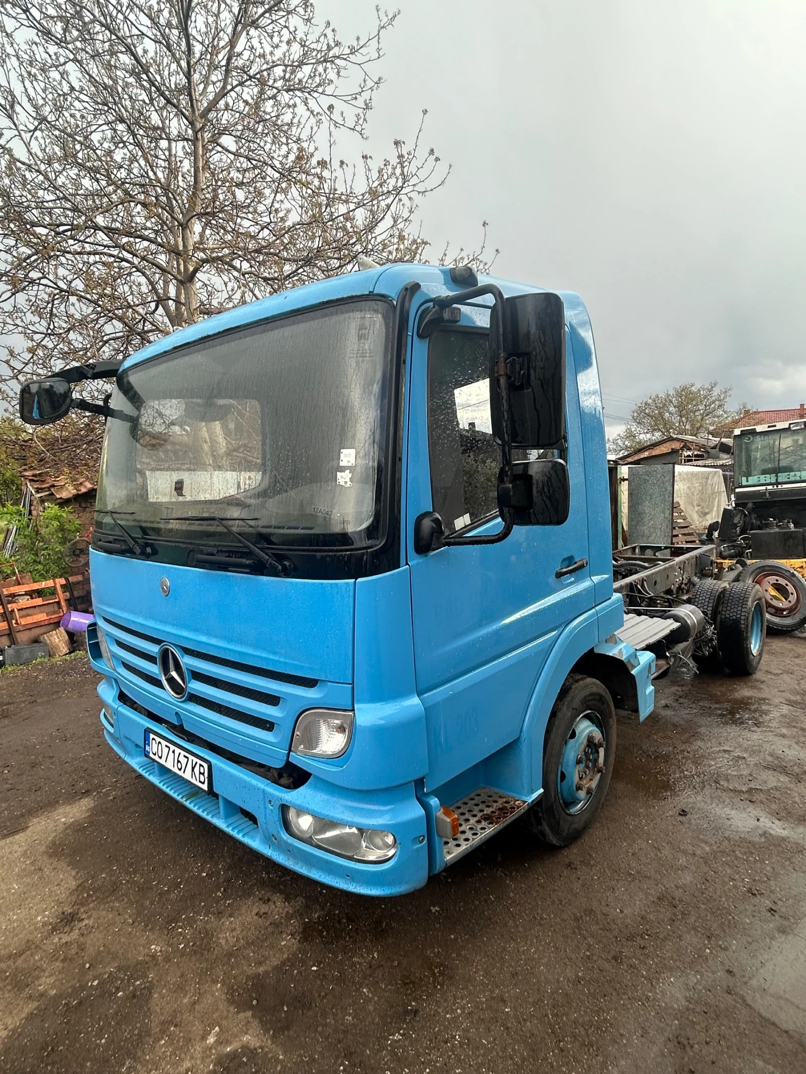 Mercedes-Benz Atego Atego 816 междуосие 3, 30метра