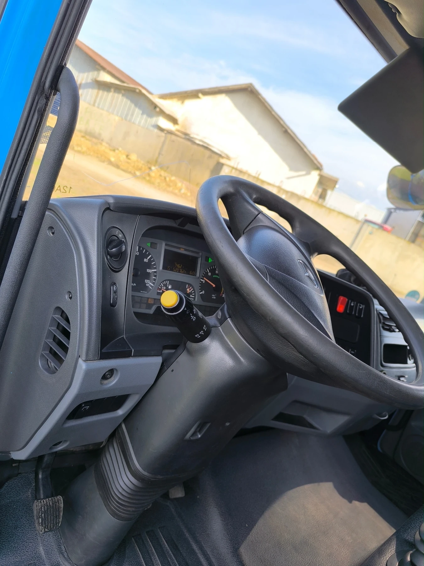 Mercedes-Benz Atego Atego 816 междуосие 3, 30метра, снимка 6 - Камиони - 54805153