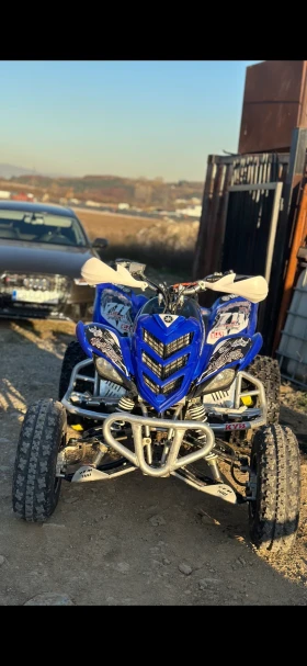  Yamaha Raptor